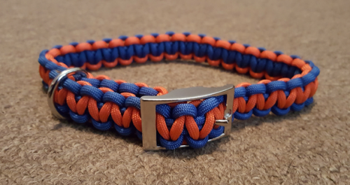 Adjustable Paracord Dog Collar