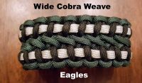 NFL Team Colors Paracord Survival Bracelet