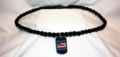 Patriotic - 2nd Amendment Paracord Necklace