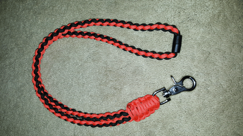 Paracord Lanyard